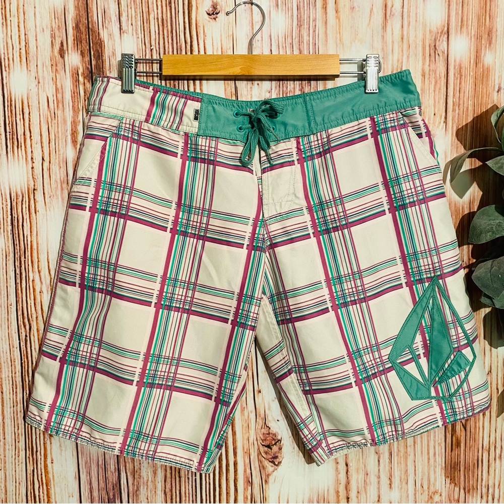 Volcom Board Shorts, Sz 11 Juniors